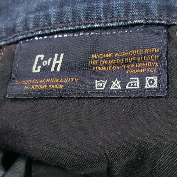 Citizens of humanity Ava straight leg Jean's - Picture 11 of 11